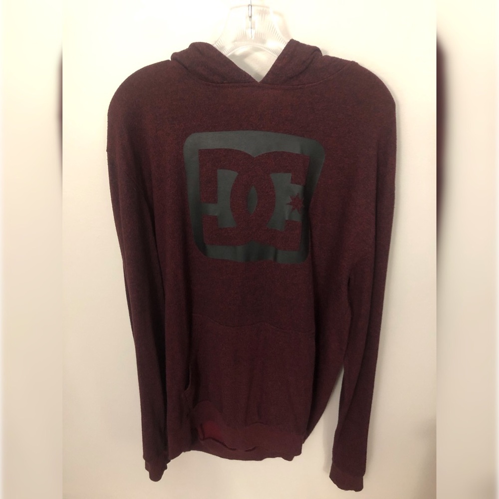 Maroon DC Hoodie